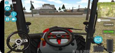 拖拉机驾驶员模拟游戏