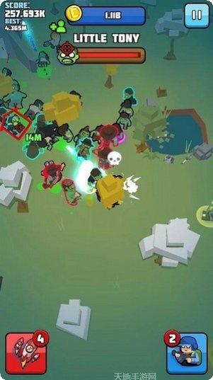 僵尸战斗武器推荐