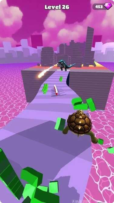 怪兽跑酷游戏下载