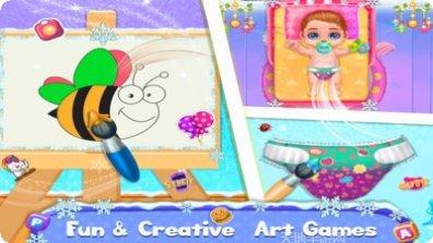 冰雪公主换装记攻略