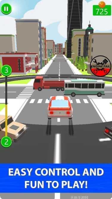 高速公路大师2游戏心得