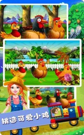 快乐小鸡动物园玩法介绍