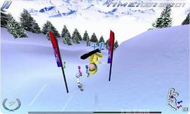 超级滑雪者角色选择