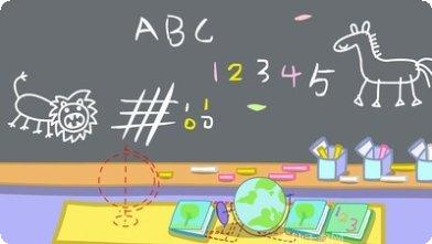 兔宝宝打扫教室玩法