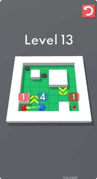 滑动战争策略玩法