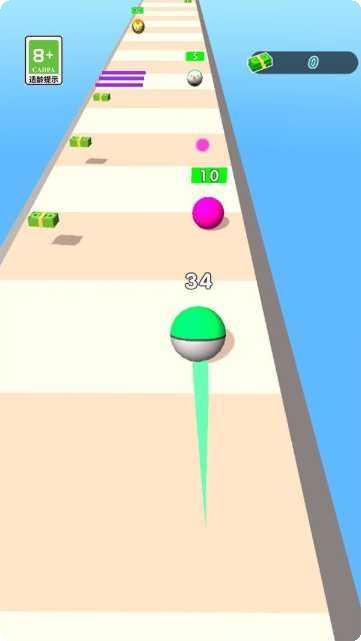 愤怒的球球玩法攻略