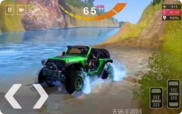 越野吉普车特技游戏下载
