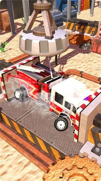 闲置汽车装配厂建造游戏