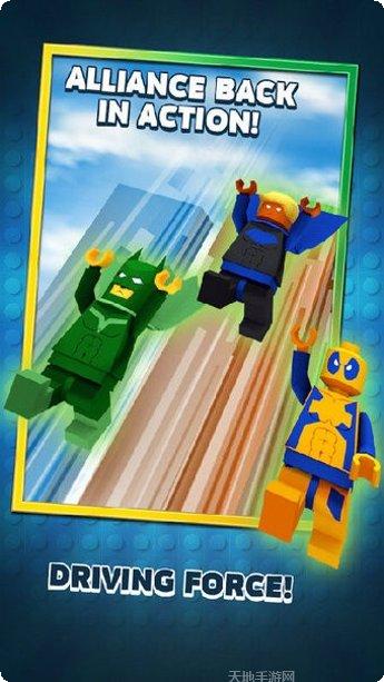 超级英雄骑士角色介绍