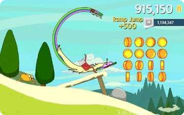 滑雪大竞速玩法介绍