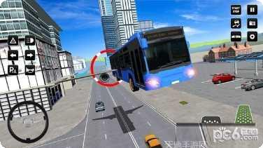 飞行巴士极限城市特技下载