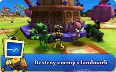 机器人群殴大战攻略