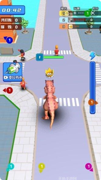 变异恐龙破坏王游戏攻略