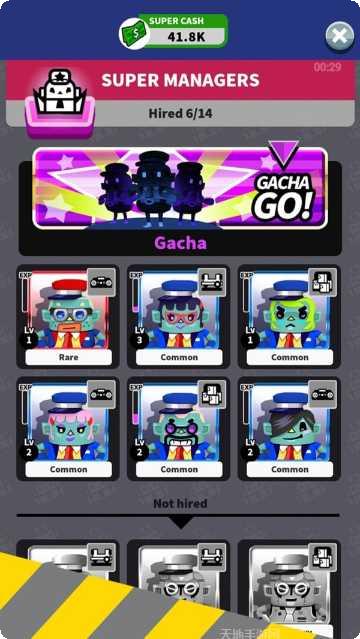 打工人996游戏攻略