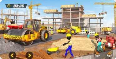 城市建设卡车3D模拟游戏