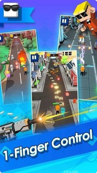 勇闯街头小巷游戏攻略