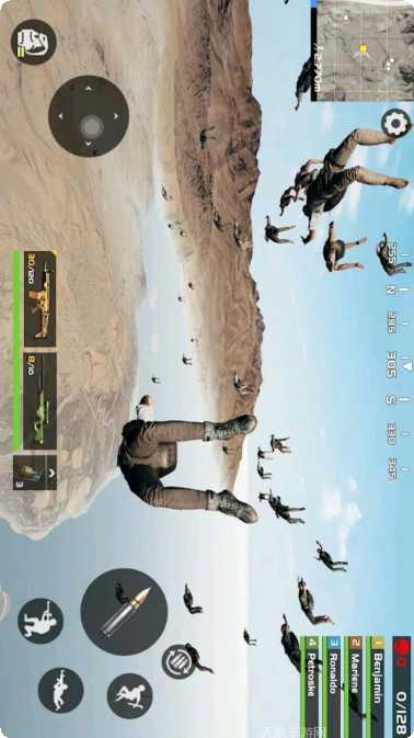 和平枪战训练游戏玩法