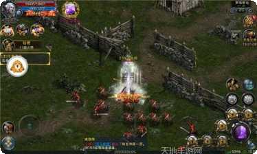 火龙合击狂暴传奇角色