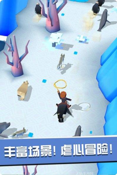 疯狂动物村怎么玩