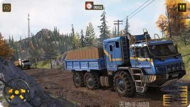 越野泥浆车模拟器3D游戏玩法