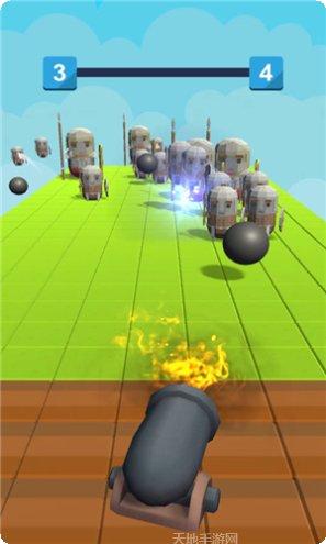 清扫大炮游戏攻略