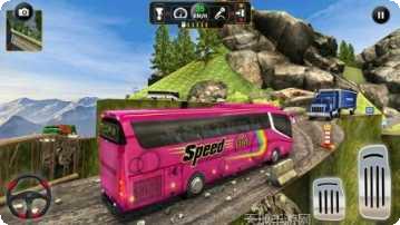 公交车模拟器越野司机游戏下载