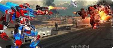 飞行机器人大战下载