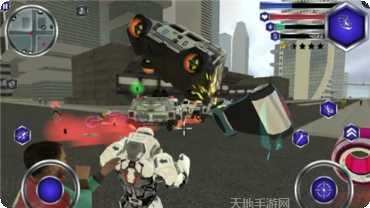 飞行机器人大战角色选择