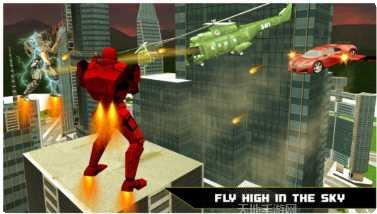 飞行机器人大战装备升级