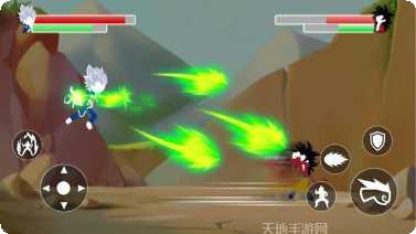 火柴龙战斗角色