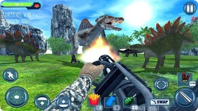 恐龙猎人狂野侏罗纪致命射手武器解锁