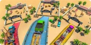 动物运动会角色大全