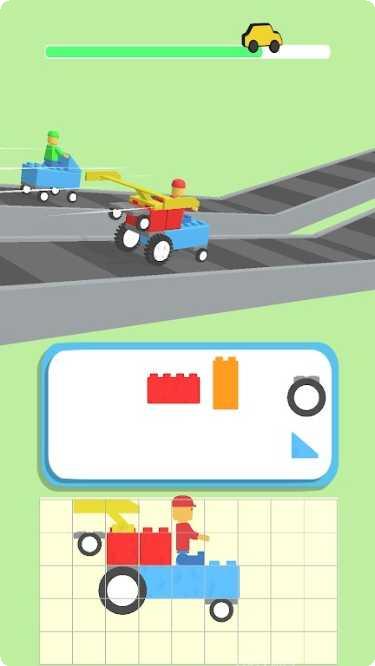 积木方块赛车玩法介绍