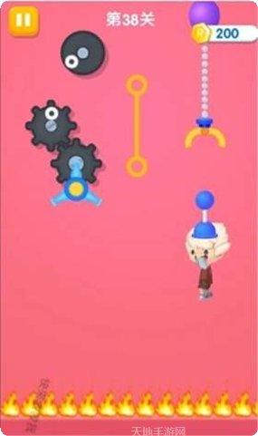 快来救救我隐藏关卡