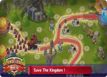 防御传奇4科幻塔防评测