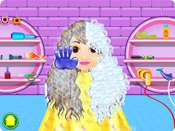 美发沙龙装扮免费玩