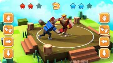 SumoWrestling角色介绍