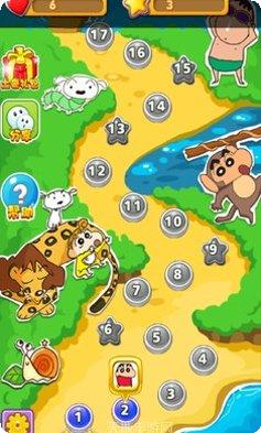 蜡笔小新拼图怎么玩