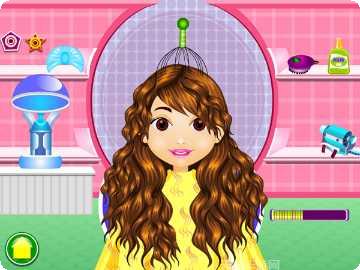 美发沙龙装扮风格选择