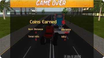 怪物卡车跑3D游戏下载