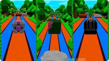 立方体穿越森林攻略