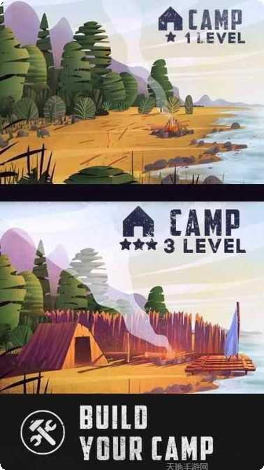 海岛生存指南玩法