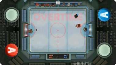 热血冰球免验证版玩法