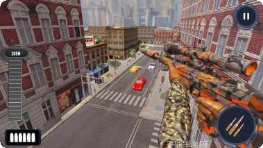 新狙击手射击武器