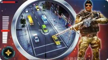 新狙击手射击地图