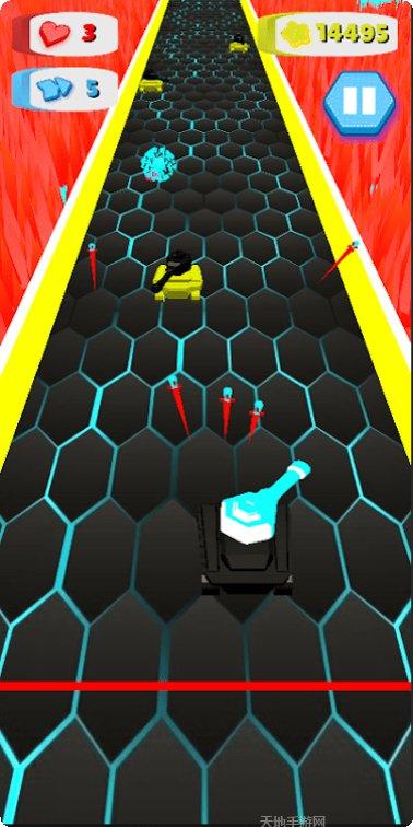 坦克进化大作战攻略