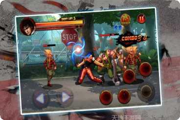 街头功夫王者斗士角色介绍