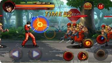 街头功夫王者斗士技能解析