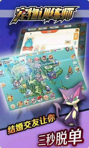 宠物训练师游戏技巧