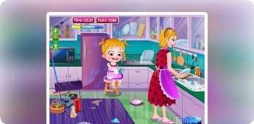 可爱宝贝快乐时光游戏攻略